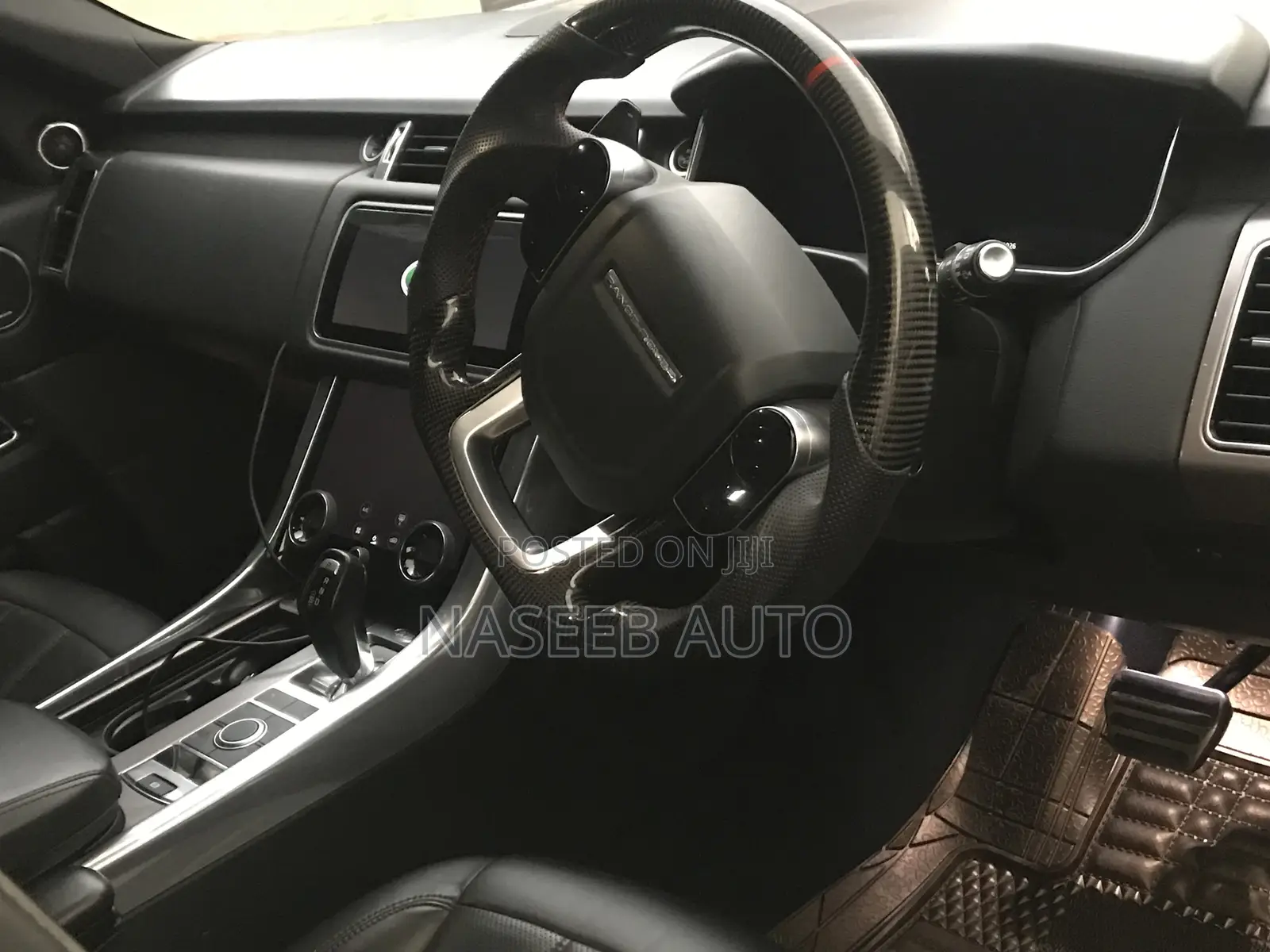 Land Rover Range Rover Sport 2016 Black