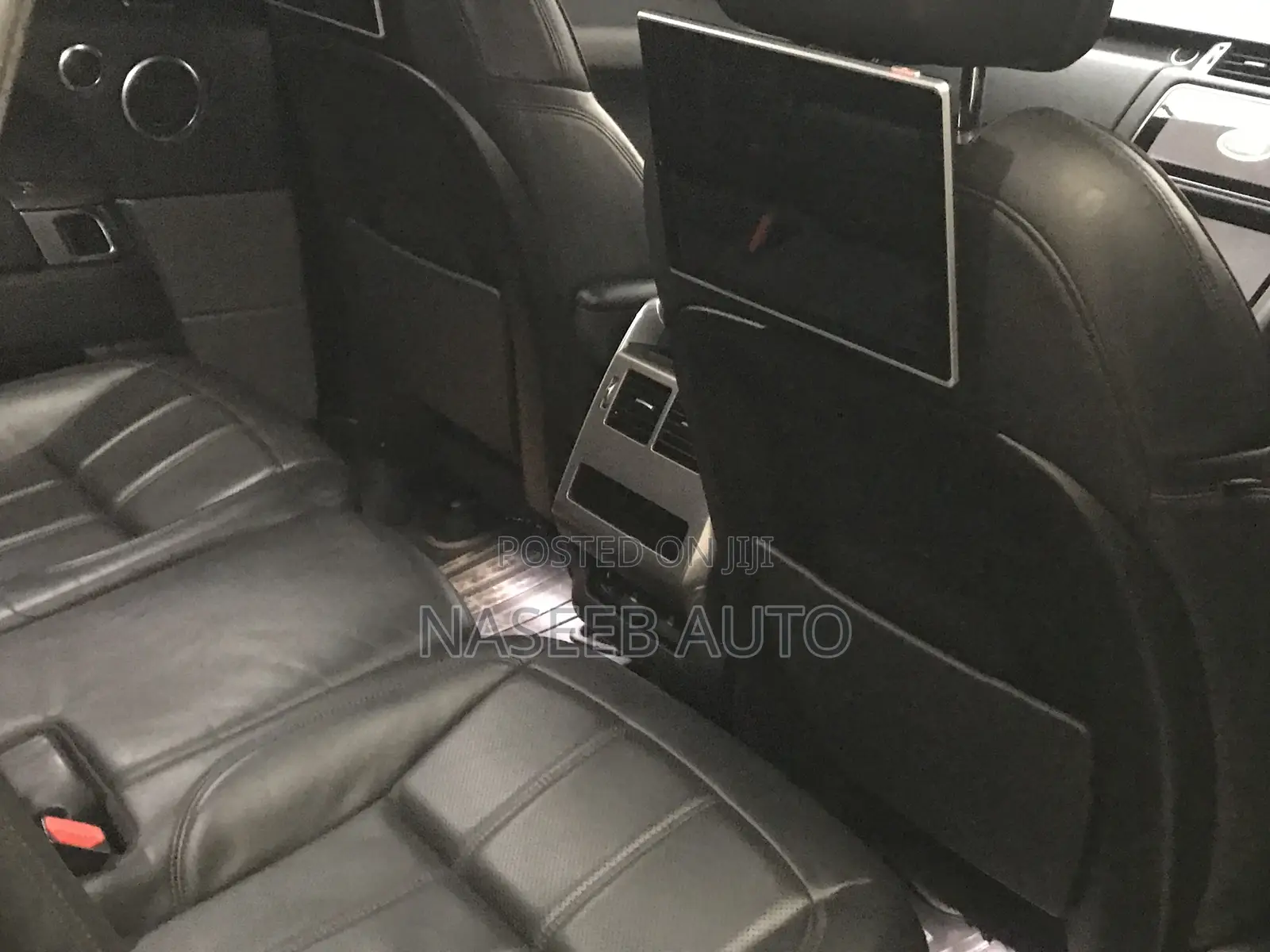 Land Rover Range Rover Sport 2016 Black