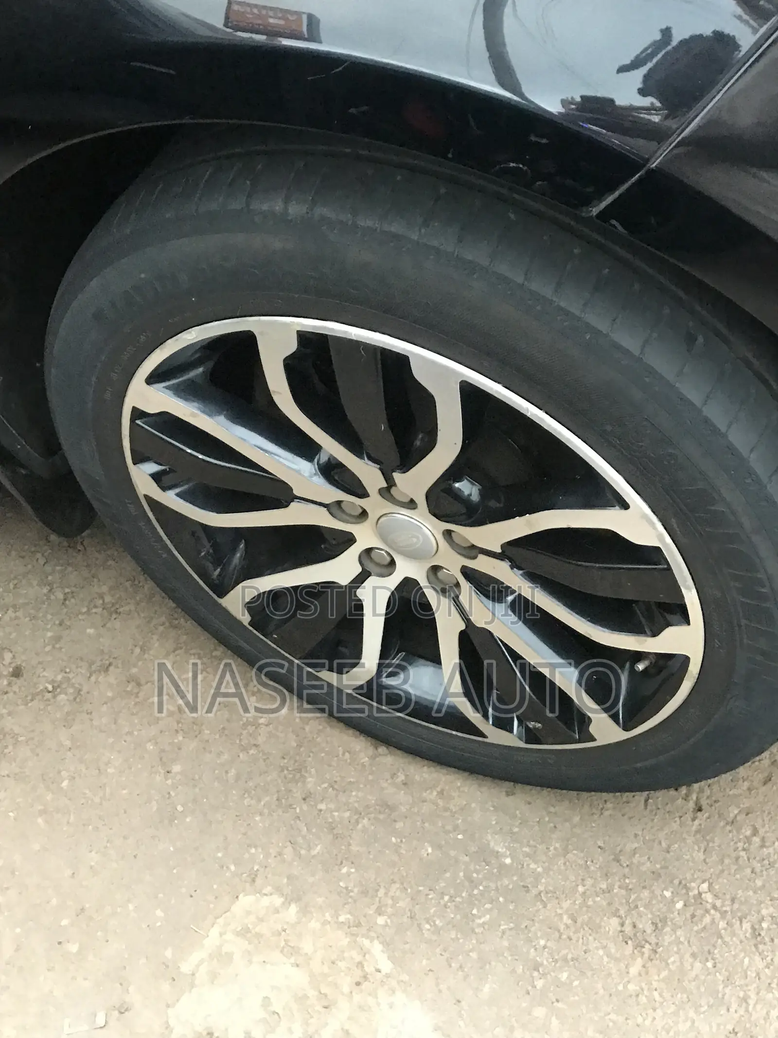 Land Rover Range Rover Sport 2016 Black