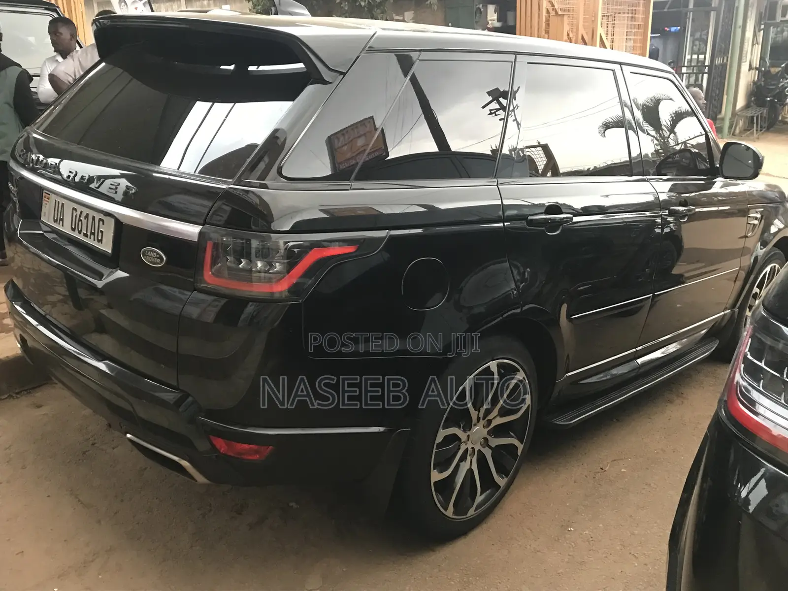 Land Rover Range Rover Sport 2016 Black