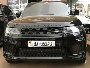 Land Rover Range Rover Sport 2016 Black