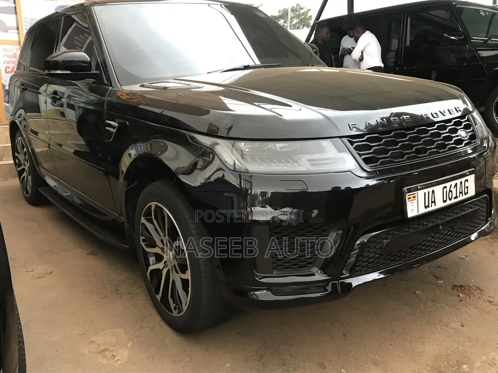 Land Rover Range Rover Sport 2016 Black