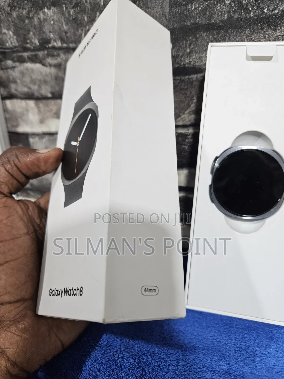 Open Box Samsung Galaxy Watch 8 44mm Graphite