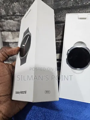 Open Box Samsung Galaxy Watch 8 44mm Graphite