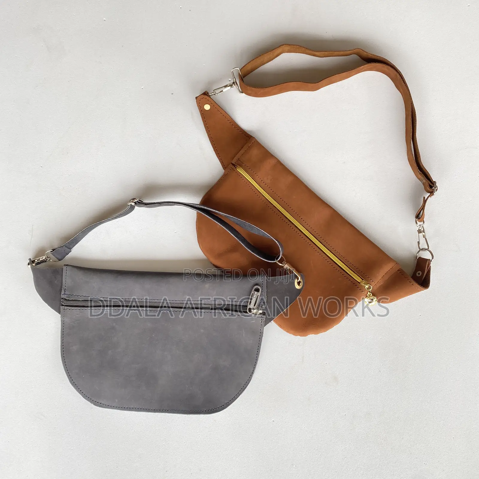 Leather Chest Bag