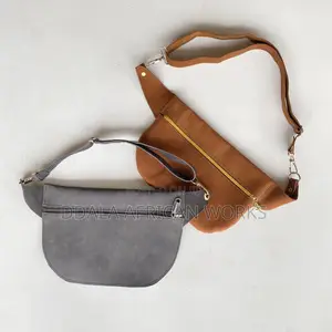 Leather Chest Bag