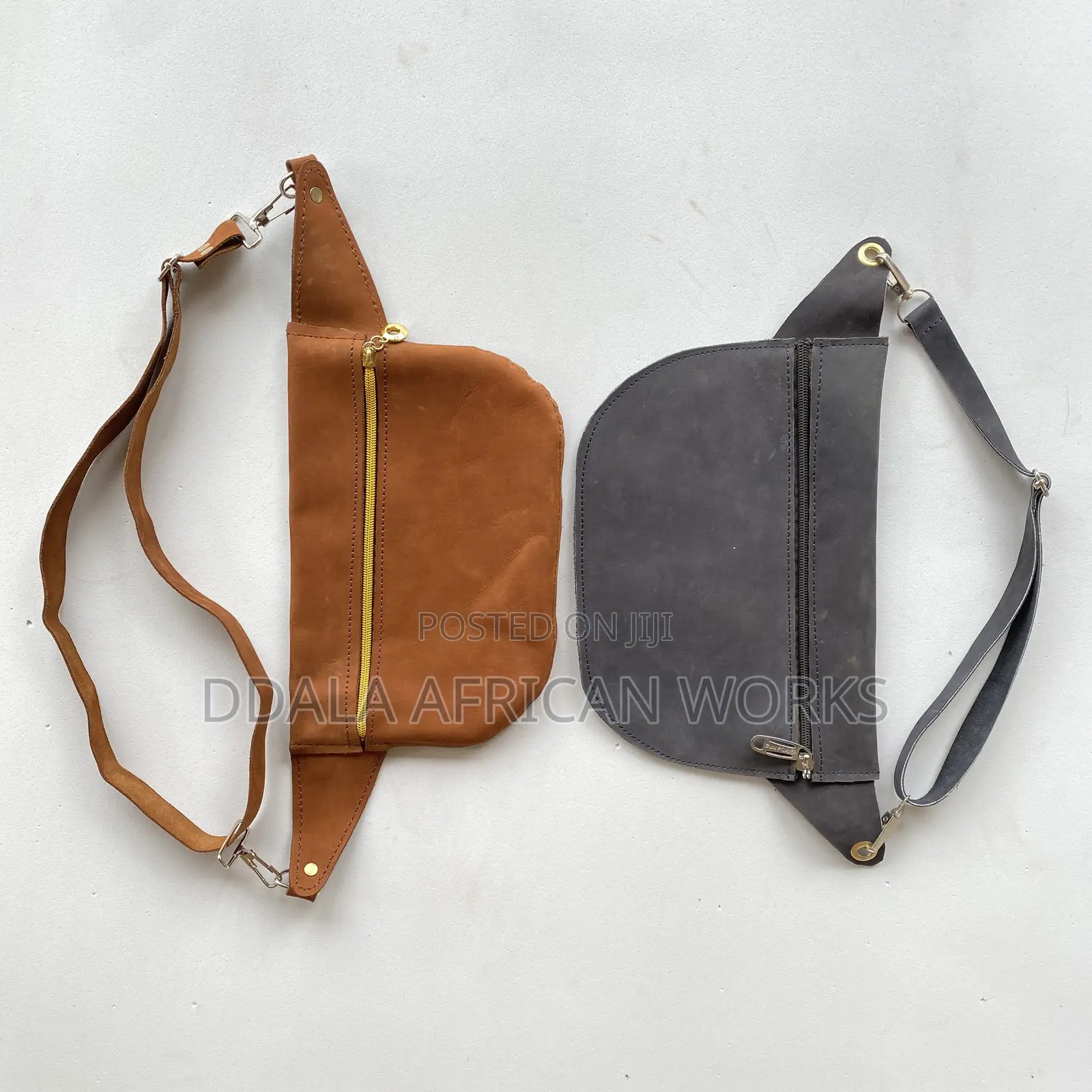 Leather Chest Bag