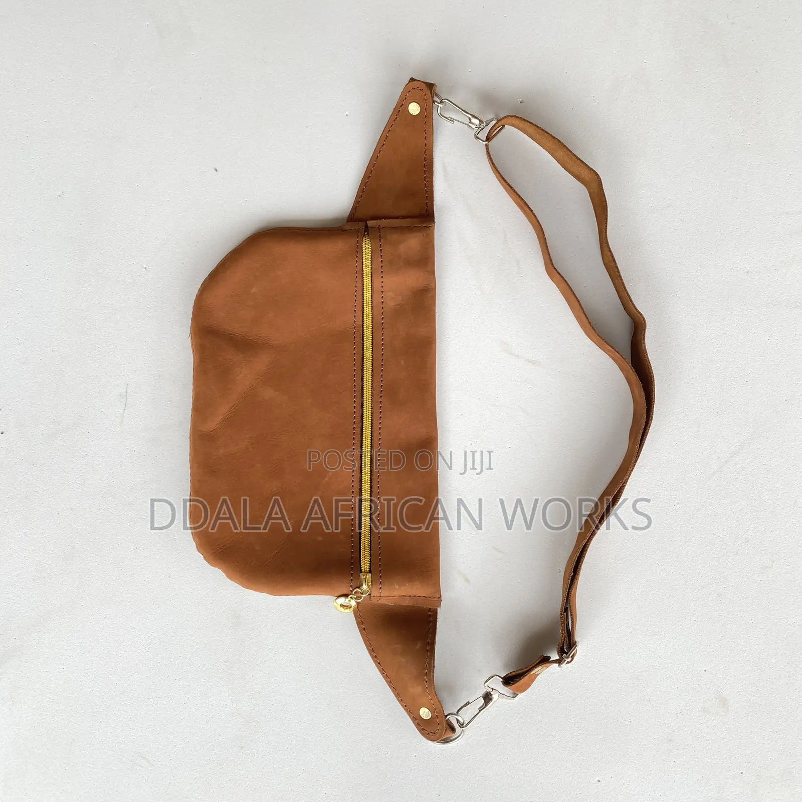 Leather Chest Bag