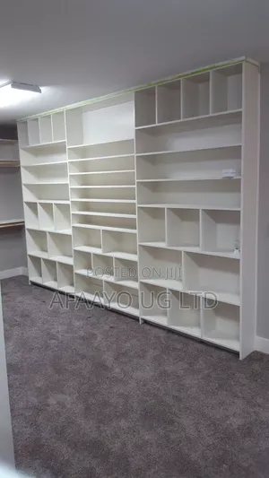 Wooden Shelves