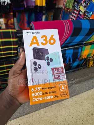 New ZTE Blade A36 64 GB Black