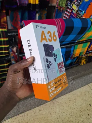 New ZTE Blade A36 64 GB Black