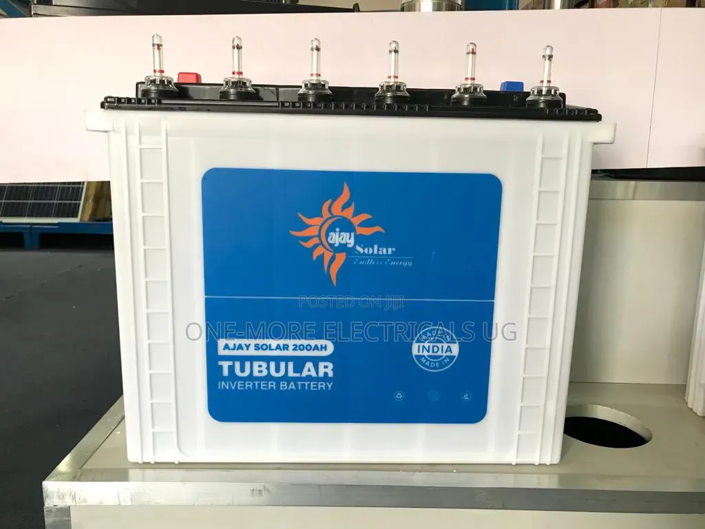 Tubular Battery 200ah/12volts