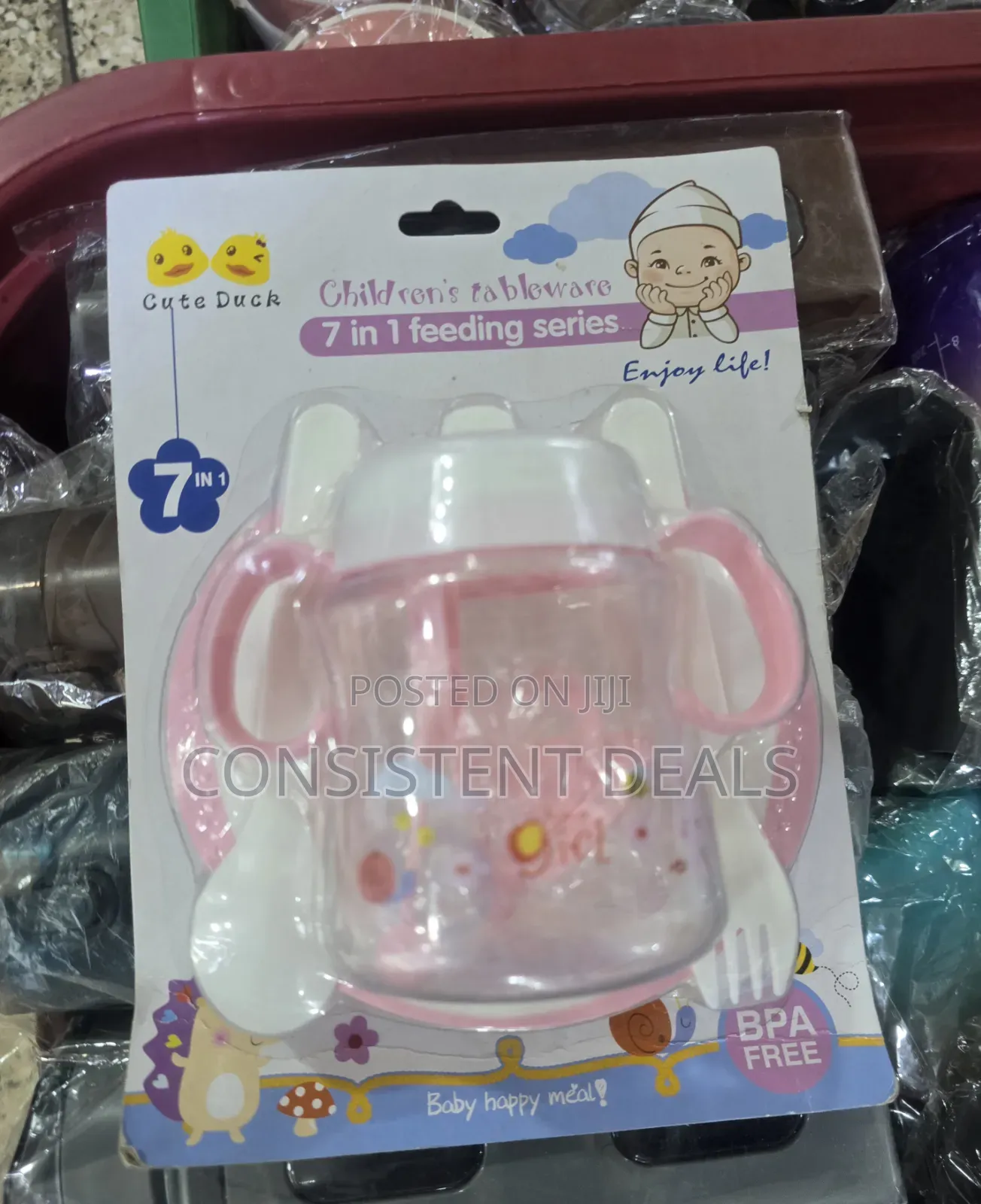 7-in-1 Feeding Series