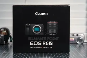 The Canon R6v Kit With 20-50mm Lens