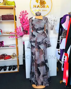 Women's Long-Sleeve Maxi Dresses