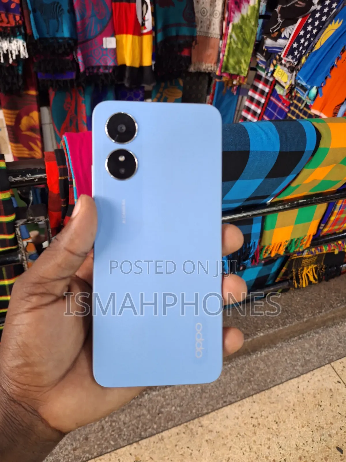 Oppo A17 64 GB Blue