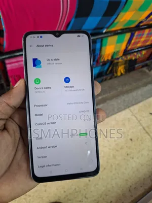 Oppo A17 64 GB Blue