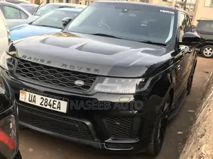 Land Rover Range Rover Sport 2017 Black