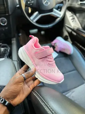 Lotto Pink Rush Velcro Runner