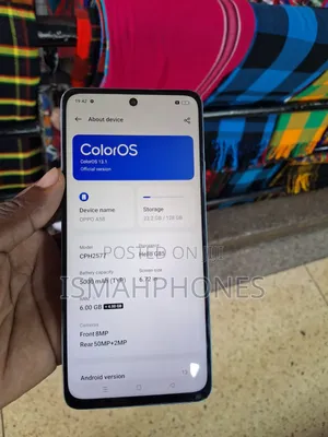 Oppo A58 128 GB Blue