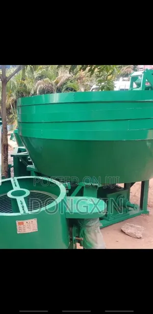 Wet Pan Mill