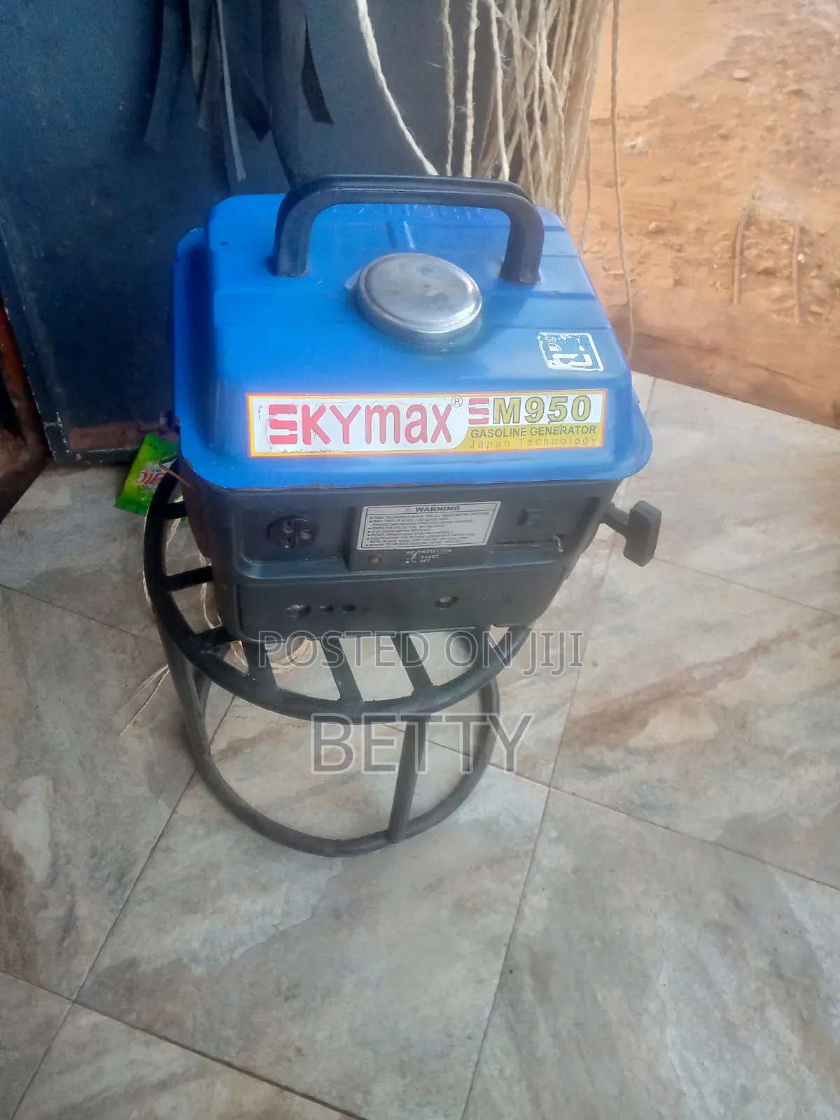 Generator Yamaha 1.5kva Is Available Sell