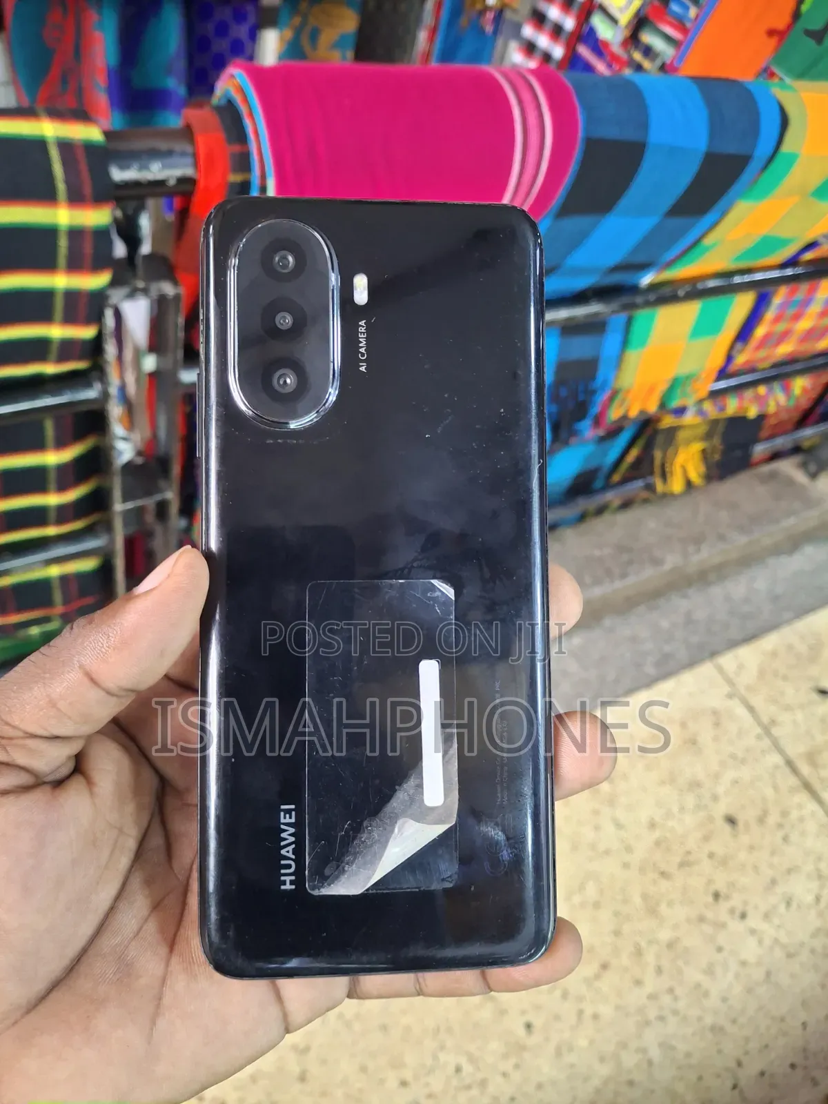 Huawei Nova Y70 128 GB Black