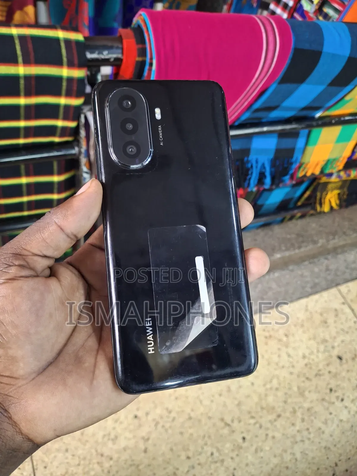 Huawei Nova Y70 128 GB Black