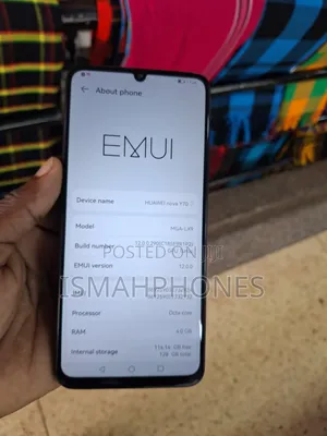 Huawei Nova Y70 128 GB Black