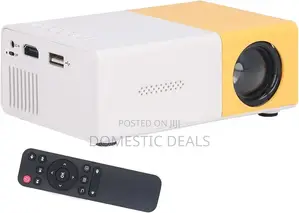 Mini Projector, Portable Projector 1080p for Cartoon