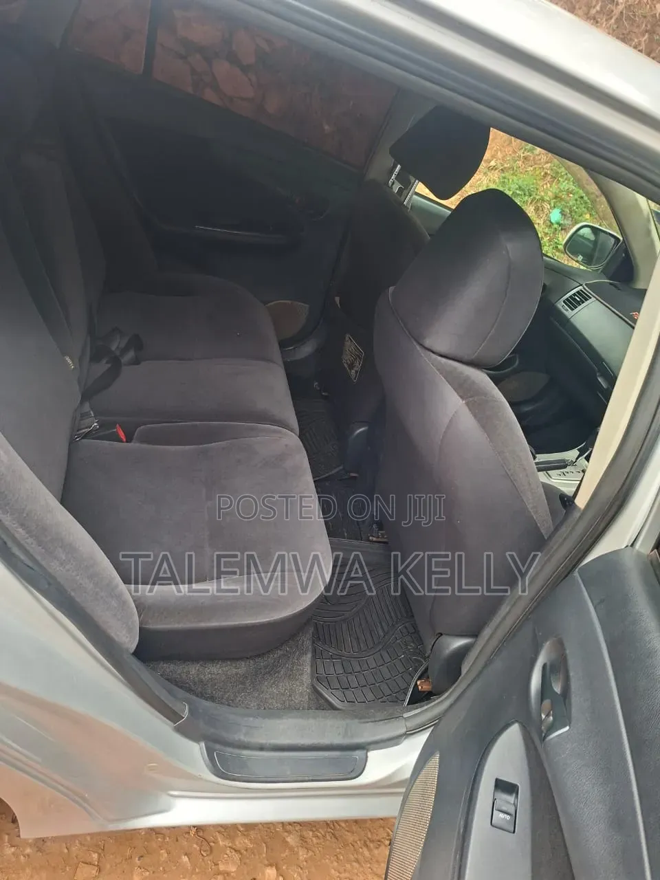 Toyota Corolla Fielder 2010 Silver