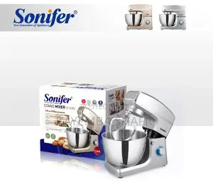 Sonifer Heavy Duty 8l Electric Stand Mixer 1500w (Sf-8066) – Brand New