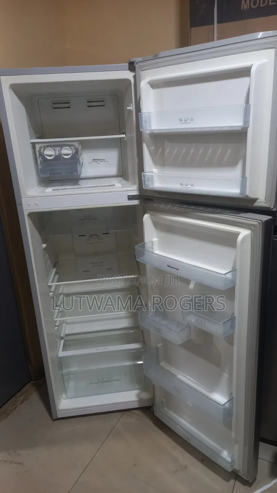 Hisense 328ltrs