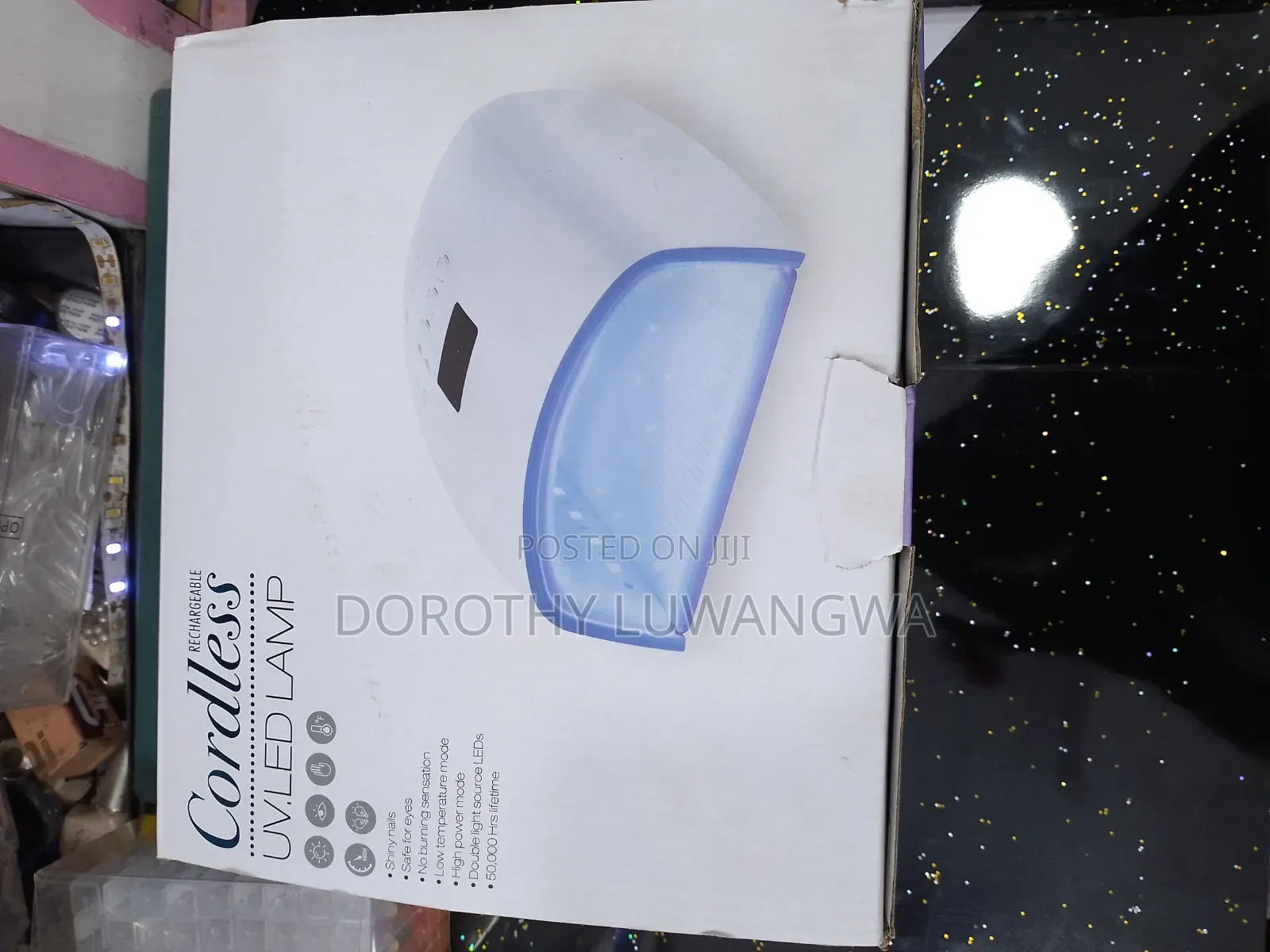 Rechargeable Cordless Uv Led Lamp