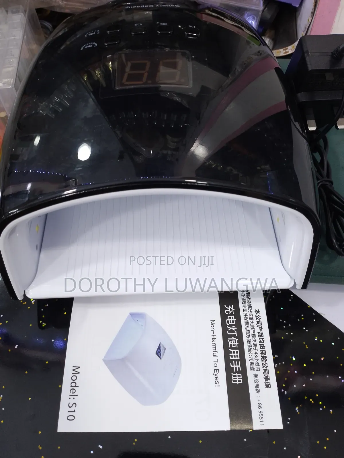 Rechargeable Cordless Uv Led Lamp