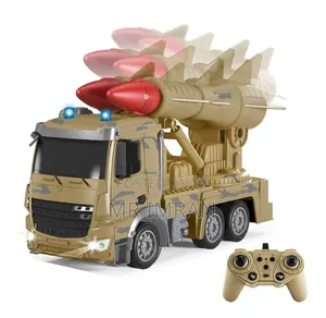 Remote-Controlled Military Missile Truck