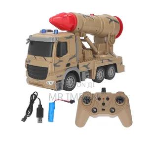 Remote-Controlled Military Missile Truck