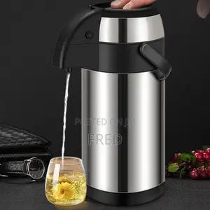 Double-wall Vacuum Insulated Tea Pot For Hot And Cold