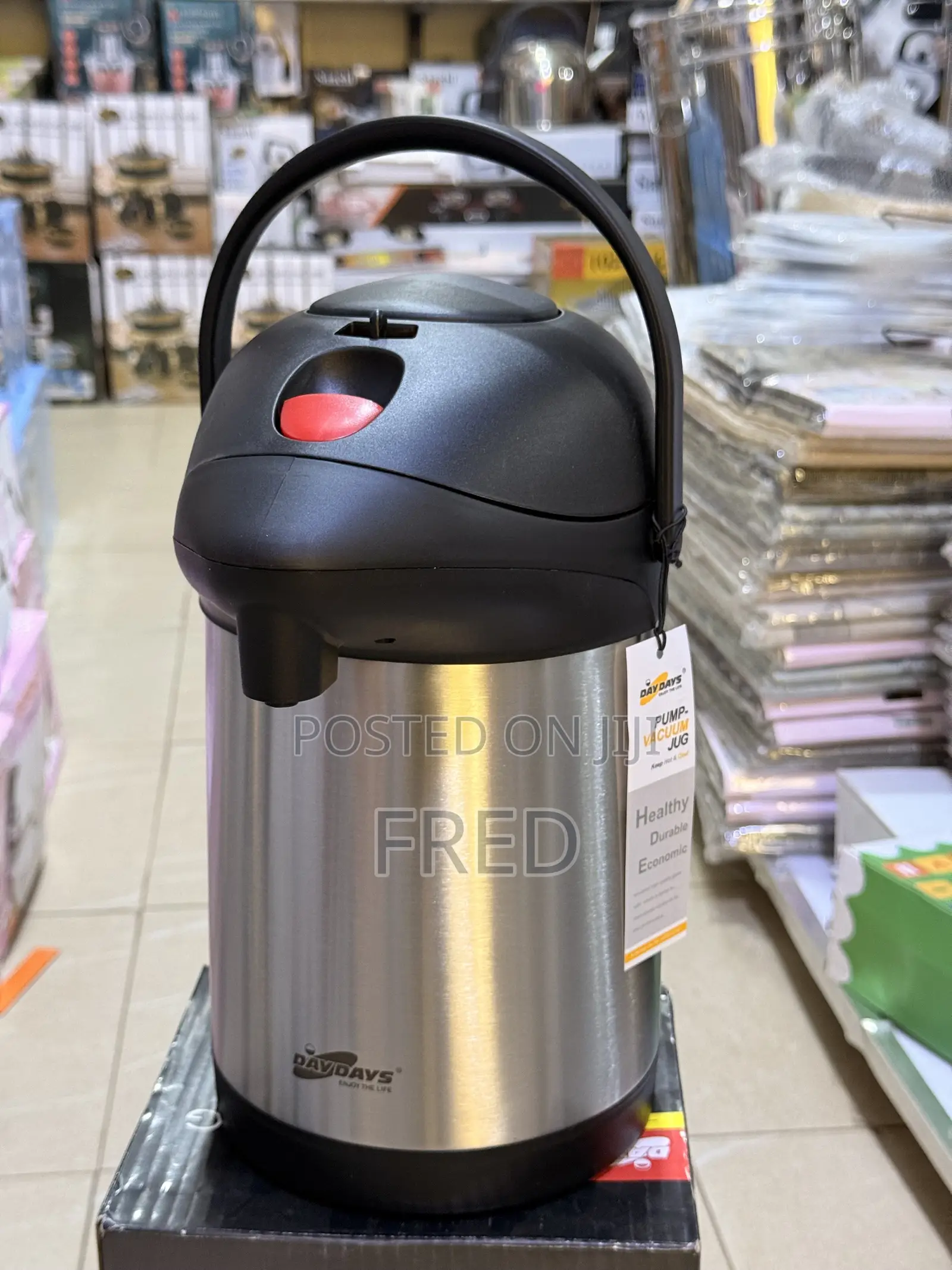 Double-wall Vacuum Insulated Tea Pot For Hot And Cold