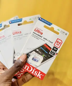Sandisk Ultra 64gb Microsdxc Memory Card Class 10