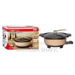 Cntronic 8l Multi-Function Electric Pan 1800w (Lee-801)