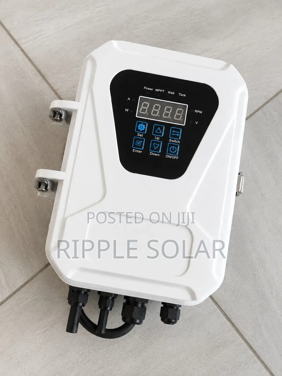 500w Solar Surface Water Pump, 58m Head, 3000l/H, 48v