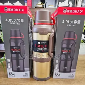 D.Kadi 4.0l Heavy Duty Travel Pot Vacuum Flask