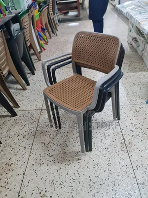 Imported Outdoor Meshback Plastic Chairs Plastic Chairs