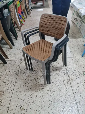 Imported Outdoor Meshback Plastic Chairs Plastic Chairs
