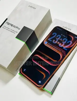 New Infinix Note 60 Pro 256 GB Orange