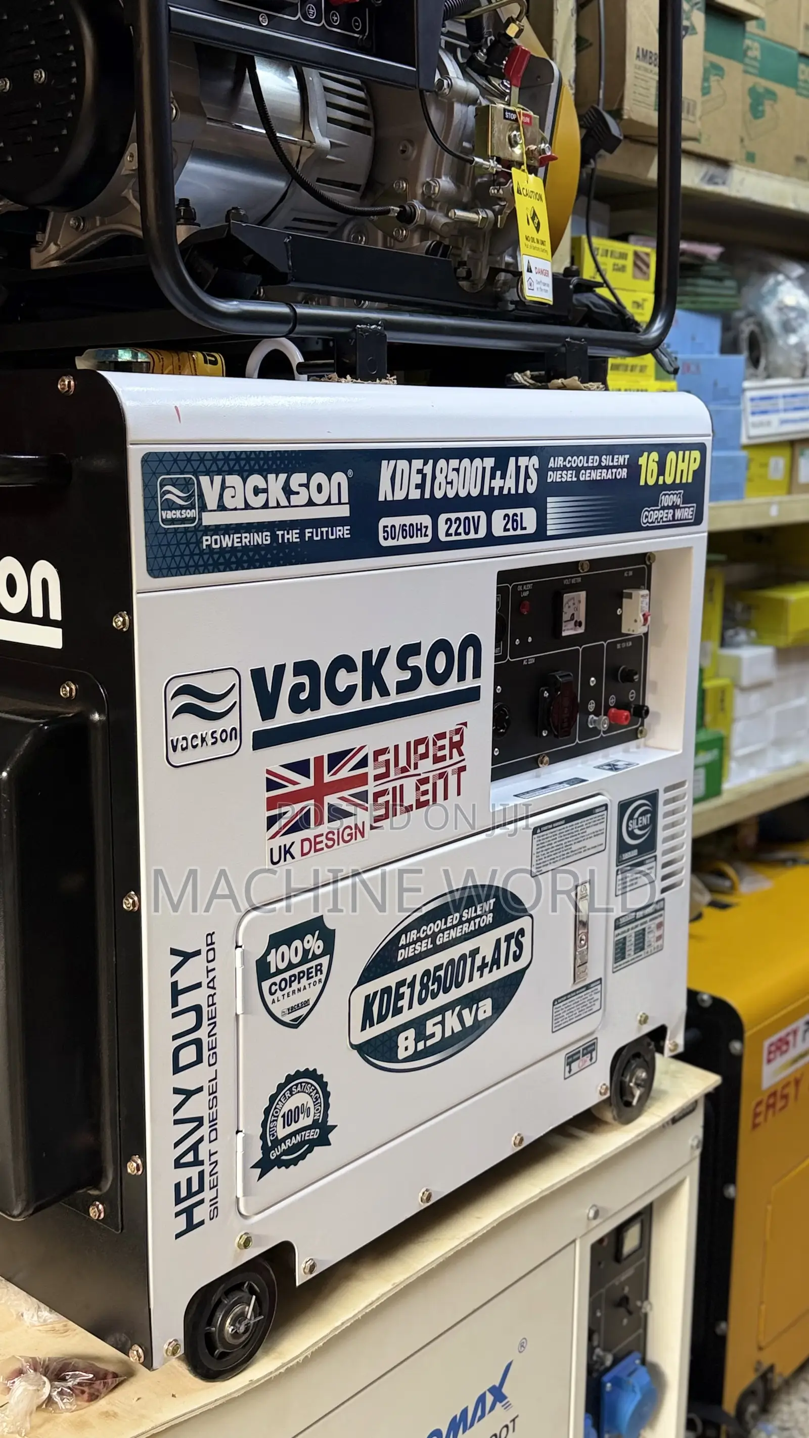 8.5kva Standby Generator With Ats
