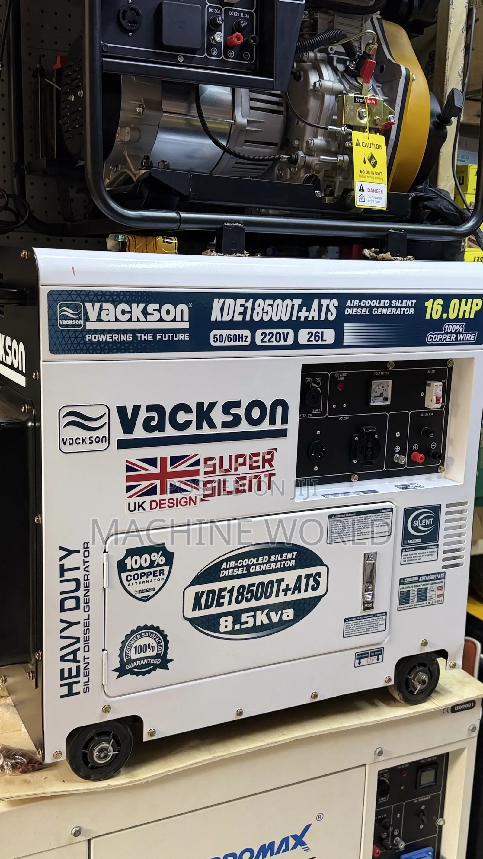 8.5kva Standby Generator With Ats