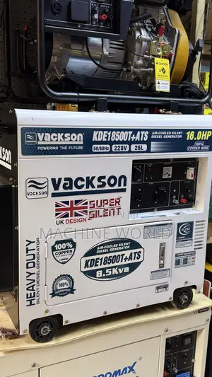 8.5kva Standby Generator With Ats