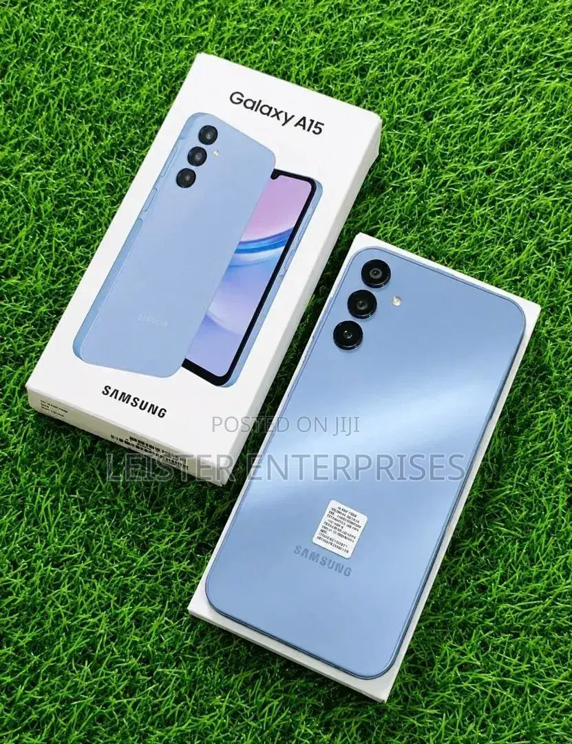 New Samsung Galaxy A15 5G 256 GB Blue